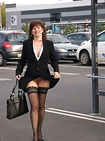 Exposed Matures, Milfs and Wives 14