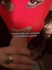 Cheating in the Kitchen Red Mask Anal Ass to Mouth