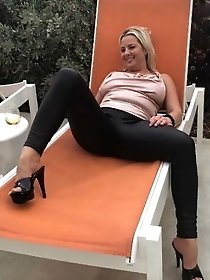 Desirable  old chick was fucked unmercily