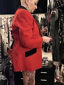 Elegant mature women are posing nude on the camera