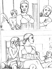 Mature mistress is giving pussy