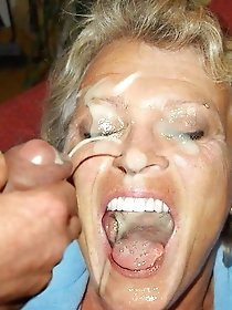 Matures taking facial treatments